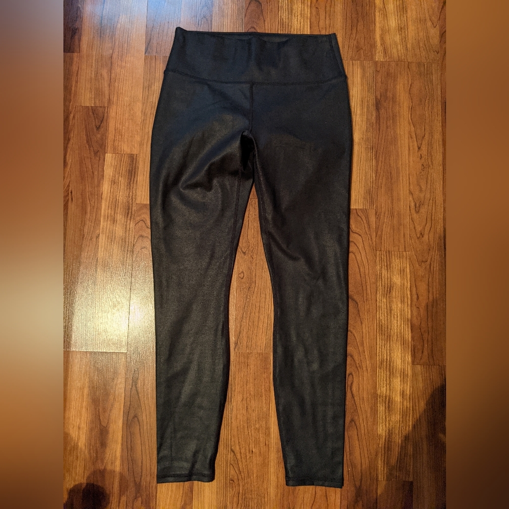 Fabletics faux leather leggings